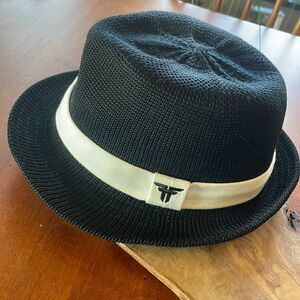 FALLEN Knit Fedora Hat - S/M